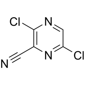 3,6-Dichloropyrazine-2-Carbonitrile CAS 356783-16-9 Purity ≥99.0% (HPLC) Favipiravir Intermediate COVID-19
