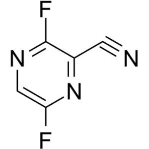 3,6-Difluoropyrazine-2-Carbonitrile CAS 356783-28-3 Purity ≥99.0% (HPLC) Favipiravir Intermediate COVID-19