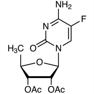 PriceList for 2-Bromo-4-Benzyloxy-3-nitroacetophenone - 2′,3′-Di-O-acetyl-5′-deoxy-5-fluorocytidine CAS 161599-46-8 Purity ≥99.0% Capecitabine Intermediate Factory – Ruifu