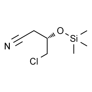 (3S)-4-Chloro-3-[(trimethylsilyl)oxy]butanenitrile CAS 727382-14-1 Purity >98.0% (GC) Rosuvastatin Calcium Intermediate