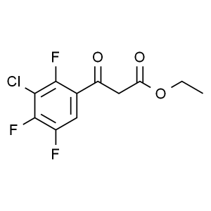 Ethyl 3-(3-Chloro-2,4,5-Trifluorophenyl)-3-Oxopropanoate CAS 101987-86-4 Sitafloxacin Hydrate Intermediate Factory