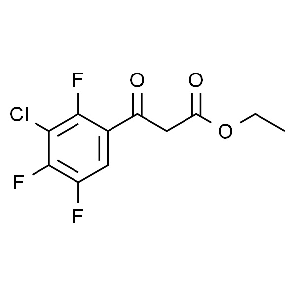 Ethyl 3-(3-chloro-2,4,5-trifluorophenyl)-3-oxopropanoate CAS 101987-86-4 Purity ≥98.0% (HPLC) Sitafloxacin Hydrate Intermediate
