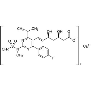 Rosuvastatin Calcium CAS 147098-20-2 Assay 98.5%~102.0% API Factory High Purity