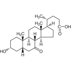 3α-Hydroxy-7-oxo-5β-Cholanic Acid CAS 4651-67-6 Purity >99.5% (HPLC) Obeticholic Acid Intermediate Factory
