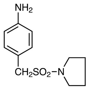 4-[(1-Pyrrolidinylsulfonyl)methyl]aniline CAS 334981-10-1 Purity >99.0% (HPLC) Almotriptan Aniline Precursor Factory
