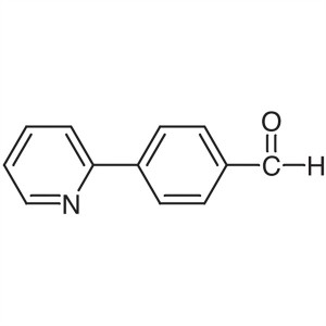 4-(2-Pyridyl)benzaldehyde CAS 127406-56-8 Purity ≥98.0% (HPLC) Atazanavir Intermediate High Quality