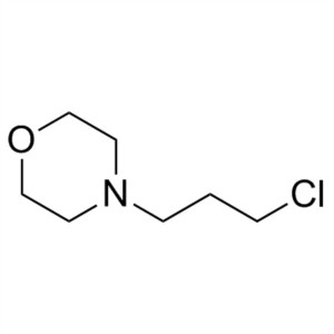4-(3-Chloropropyl)morpholine CAS 7357-67-7 Gefitinib Intermediate Purity >98.0% (GC)