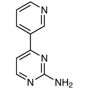 4-(3-Pyridinyl)-2-Aminopyrimidine CAS 66521-66-2 Assay >96.0% (GC) Nilotinib Intermediate Impurity
