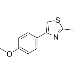 4-(4-Methoxyphenyl)-2-Methylthiazole CAS 50834-...