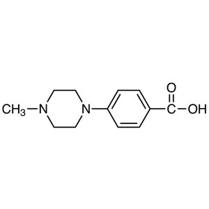4-(4-Methylpiperazinyl)benzoic Acid CAS 86620-62-4 Purity >98.0% (HPLC)