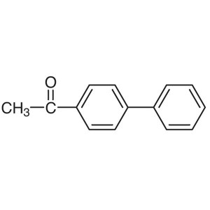 4-Acetylbiphenyl CAS 92-91-1 (4′-Phenylacetophenone) Purity >99.0% (GC)