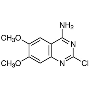 4-Amino-2-Chloro-6,7-Dimethoxyquinazoline CAS 23680-84-4 Purity >99.5% (HPLC)