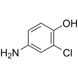 4-Amino-2-Chlorophenol CAS 3964-52-1 Purity >98.0% (GC)