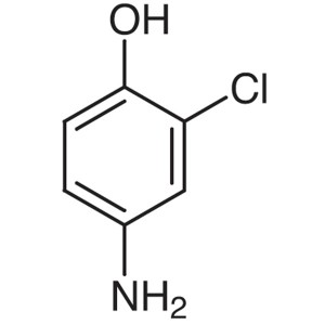 4-Amino-2-Chlorophenol CAS 3964-52-1 Purity >98.0% (GC)
