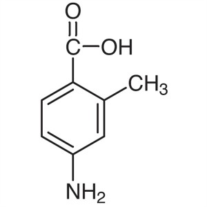 4-Amino-2-Methylbenzoic Acid CAS 2486-75-1 Tolvaptan Intermediate Factory