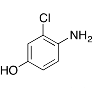 4-Amino-3-Chlorophenol CAS 17609-80-2 Lenvatinib Mesylate Intermediate Purity >99.0% (HPLC)