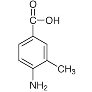 4-Amino-3-Methylbenzoic Acid CAS 2486-70-6 Purity >99.0% (HPLC)