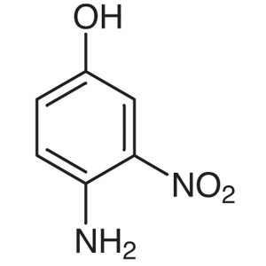4-Amino-3-Nitrophenol CAS 610-81-1 Purity >99.0% (HPLC) Factory