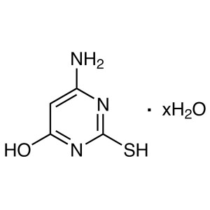 4-Amino-6-Hydroxy-2-Mercaptopyrimidine Hydrate CAS 65802-56-4 Purity ≥99.0% (HPLC) Factory High Quality