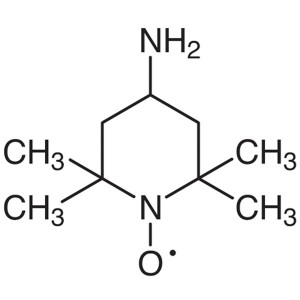 4-Amino-TEMPO Free Radical CAS 14691-88-4 Purity >98.0% (GC)