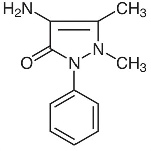 4-Aminoantipyrine CAS 83-07-8 Purity >99.0% Factory