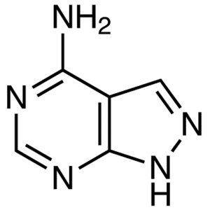 4-Aminopyrazolo[3,4-d]pyrimidine CAS 2380-63-4 Ibrutinib Intermediate Purity >98.0% (HPLC)