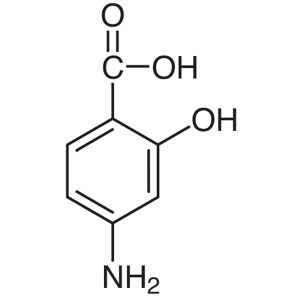 4-Aminosalicylic Acid CAS 65-49-6 Assay 98.5%~101.5% USP35 Standard Factory