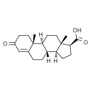 4-Androsten-3-One-5-Ene-17-Carboxylic Acid CAS 302-97-6 Purity >99.0% (HPLC) Finasteride Intermediate Factory