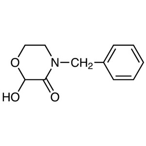 4-Benzyl-2-Hydroxymorpholin-3-one CAS 287930-73-8 Purity >99.0% (HPLC) Aprepitant Intermediate Factory