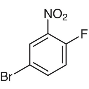 4-Bromo-1-Fluoro-2-Nitrobenzene CAS 364-73-8 Purity >98.0% (GC) Factory
