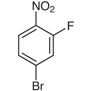 4-Bromo-2-Fluoro-1-Nitrobenzene CAS 321-23-3 Purity >98.0% (GC)