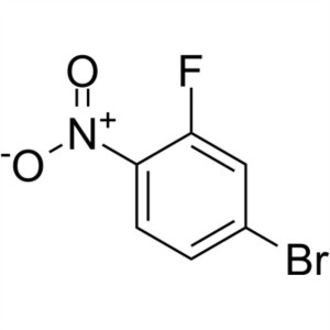 4-Bromo-2-Fluoro-1-Nitrobenzene CAS 321-23-3 Purity >98.0% (GC)