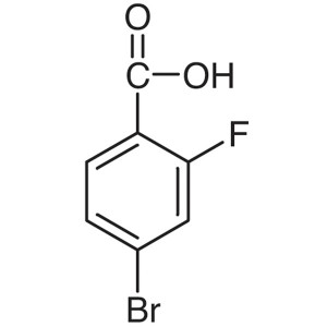 4-Bromo-2-Fluorobenzoic Acid CAS 112704-79-7 Purity ≥99.0% (HPLC) Factory