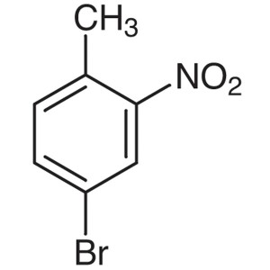 4-Bromo-2-Nitrotoluene CAS 60956-26-5 Purity >98.0% (GC)