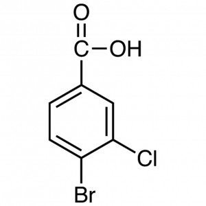 4-Bromo-3-Chlorobenzoic Acid CAS 25118-59-6 Factory High Quality