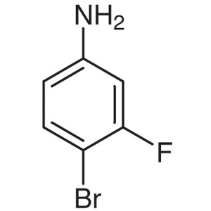 4-Bromo-3-Fluoroaniline CAS 656-65-5 Purity >98.0% (GC)