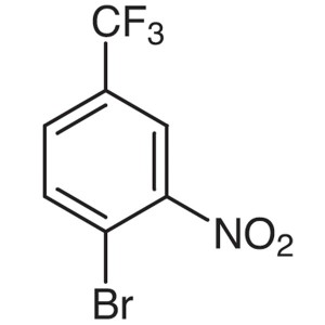 4-Bromo-3-Nitrobenzotrifluoride CAS 349-03-1 Purity >98.0% (GC)