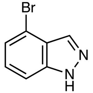 4-Bromoindazole CAS 186407-74-9 Purity >97.0% (GC)