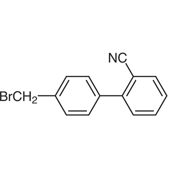 4'-Bromomethyl-2-Cyanobiphenyl CAS 114772-54-2 Purity 99.0 HPLC Sartan Intermediate Factory