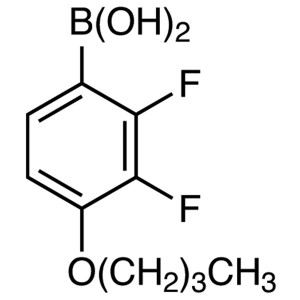 4-Butoxy-2,3-Difluorophenylboronic Acid CAS 156487-12-6 Purity >99.0% (HPLC) Factory High Purity