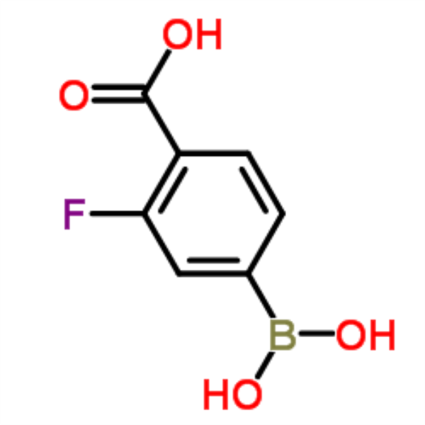 4-Carboxy-3-Fluorophenylboronic Acid CAS 120153-08-4