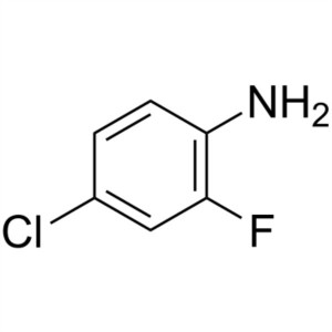 4-Chloro-2-Fluoroaniline CAS 57946-56-2 Purity >98.0% (GC)