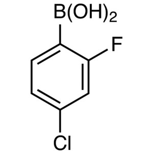 4-Chloro-2-Fluorophenylboronic Acid CAS 160591-91-3 Purity >99.0% (HPLC) Factory High Quality