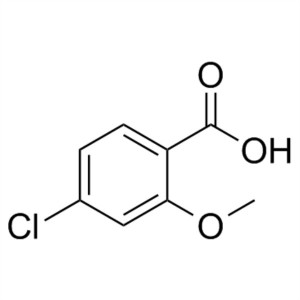 4-Chloro-2-Methoxybenzoic Acid CAS 57479-70-6 Purity >99.0% (HPLC)