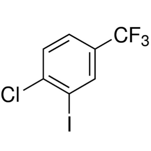 4-Chloro-3-Iodobenzotrifluoride CAS 672-57-1 Purity >98.0% (GC)