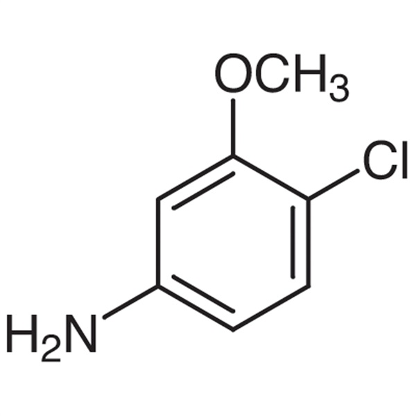 4-Chloro-3-Methoxyaniline CAS 13726-14-2 Purity 98.0 GC Factory