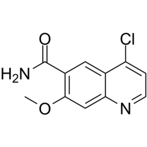 4-Chloro-7-Methoxyquinoline-6-Carboxamide CAS 417721-36-9 Purity >98.5% (HPLC) Lenvatinib Mesylate Intermediate Factory