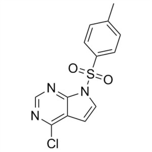 4-Chloro-7-Tosyl-7H-Pyrrolo[2,3-d]pyrimidine CAS 479633-63-1 Purity >98.0% (HPLC) Tofacitinib Citrate Intermediate