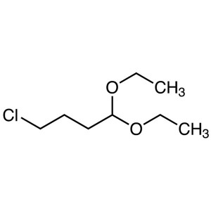 4-Chlorobutyraldehyde Diethyl Acetal CAS 6139-83-9 Purity >97.5% (GC) Almotriptan Malate Intermediate Factory