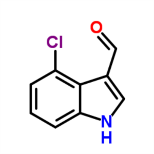 4-Chloroindole-3-Carbaldehyde CAS 876-72-2 Purity >98.0% Factory